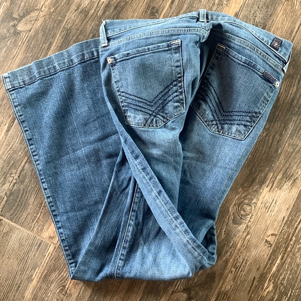7 jeans for all mankind size 31